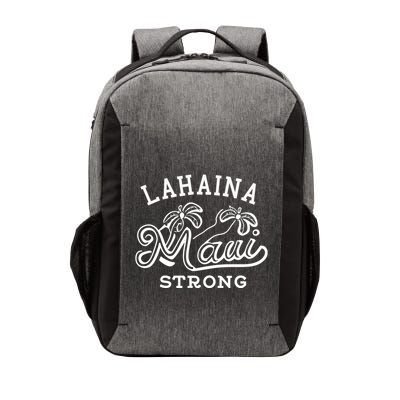 Maui Hawaii Shoreline Supportive Golden Maui Strong Lahaina Banyan Tree Vector Backpack