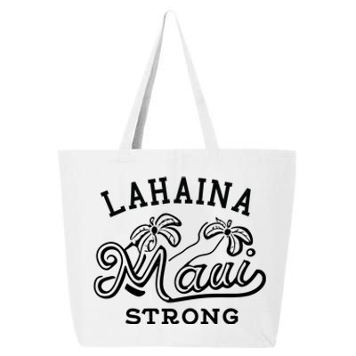 Maui Hawaii Shoreline Supportive Golden Maui Strong Lahaina Banyan Tree 25L Jumbo Tote