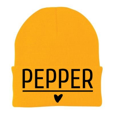 Matching Halloween Salt And Pepper Costume For Couples Gift Knit Cap Winter Beanie