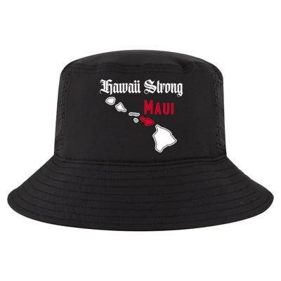 Maui Hawaii Strong Hawaii Stay With Maui Hawaii Cool Comfort Performance Bucket Hat