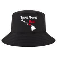 Maui Hawaii Strong Hawaii Stay With Maui Hawaii Cool Comfort Performance Bucket Hat