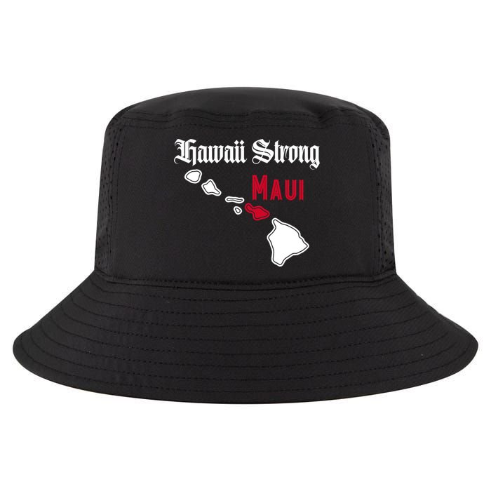 Maui Hawaii Strong Hawaii Stay With Maui Hawaii Cool Comfort Performance Bucket Hat