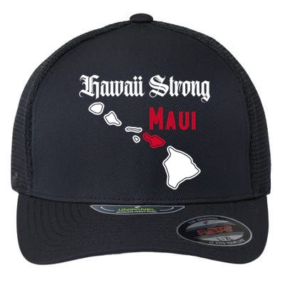 Maui Hawaii Strong Hawaii Stay With Maui Hawaii Flexfit Unipanel Trucker Cap