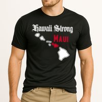 Maui Hawaii Strong Hawaii Stay With Maui Hawaii Cooling Performance Crew T-Shirt