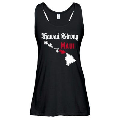 Maui Hawaii Strong Hawaii Stay With Maui Hawaii Ladies Essential Flowy Tank