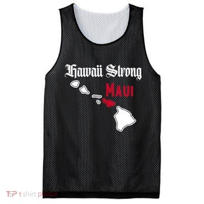 Maui Hawaii Strong Hawaii Stay With Maui Hawaii Mesh Reversible Basketball Jersey Tank