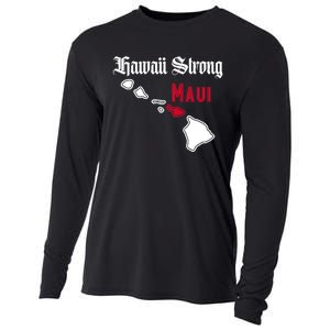 Maui Hawaii Strong Hawaii Stay With Maui Hawaii Cooling Performance Long Sleeve Crew