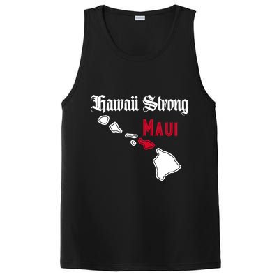 Maui Hawaii Strong Hawaii Stay With Maui Hawaii PosiCharge Competitor Tank