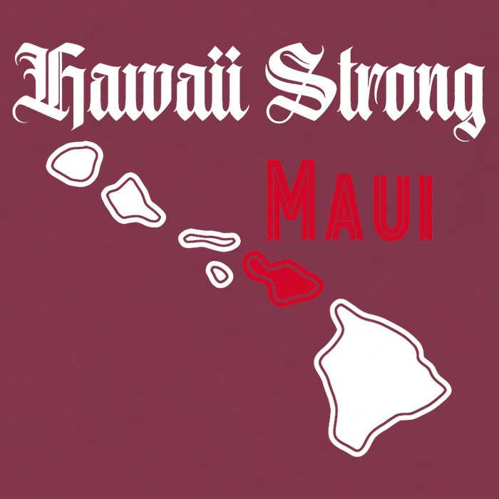 Maui Hawaii Strong Hawaii Stay With Maui Hawaii 16oz Travel Tumbler