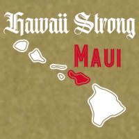 Maui Hawaii Strong Hawaii Stay With Maui Hawaii Garment-Dyed Women's Muscle Tee