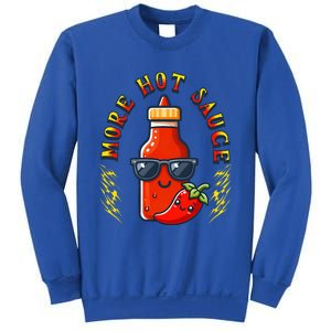 More Hot Sauce Spicy Food Lover Kawaii Sweatshirt