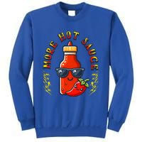 More Hot Sauce Spicy Food Lover Kawaii Sweatshirt