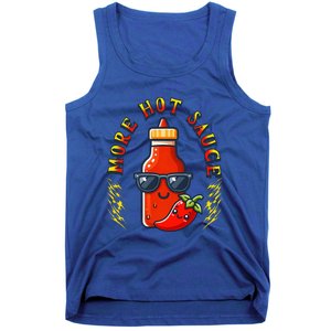 More Hot Sauce Spicy Food Lover Kawaii Tank Top