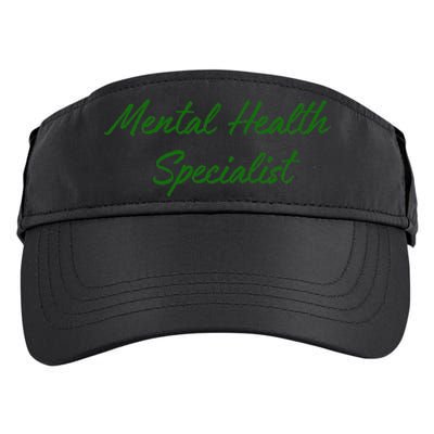 Mental Health Specialist Adult Drive Performance Visor