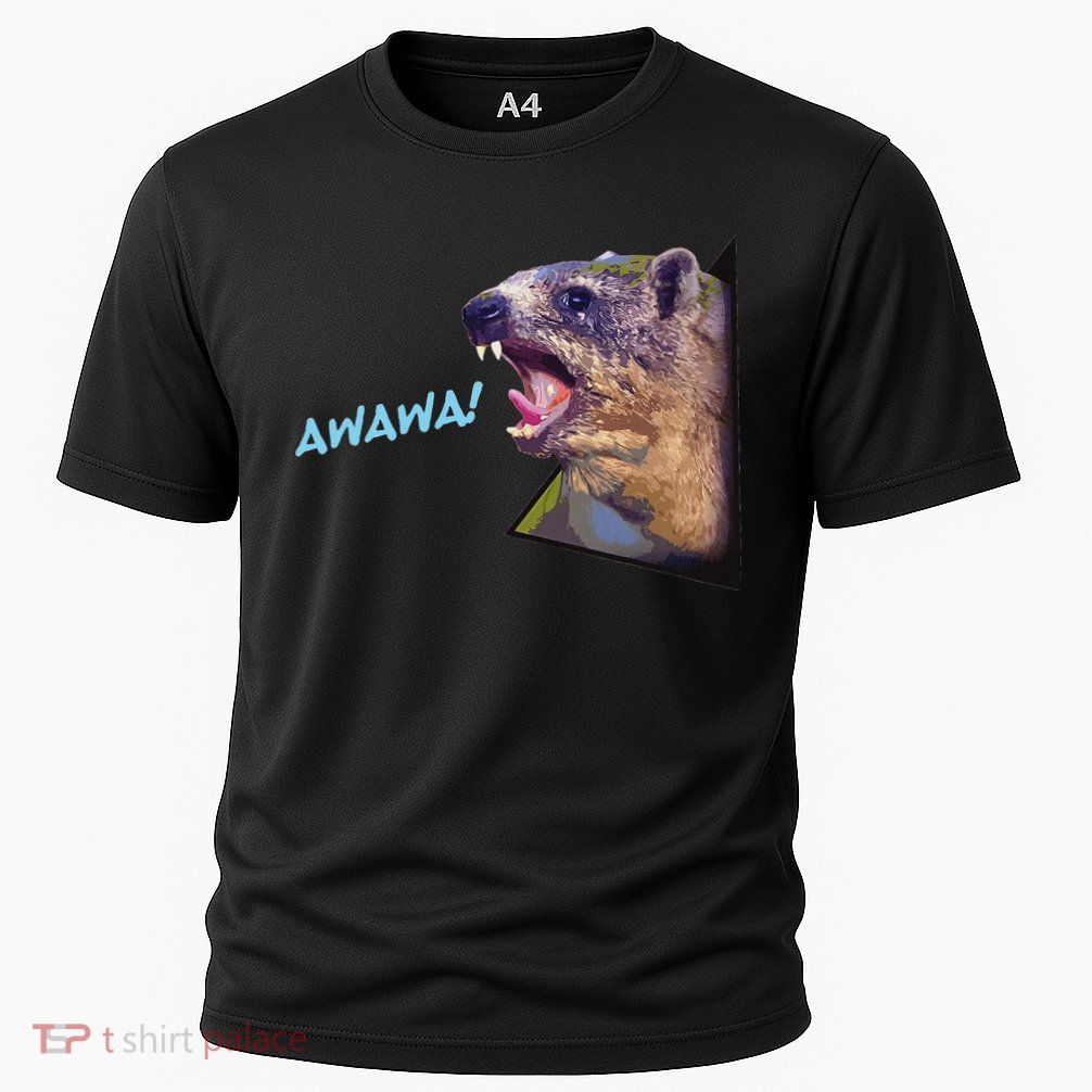 Mama Hyrax Screaming Mom Hyrax Performance Shirt