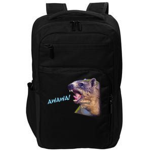 Mama Hyrax Screaming Mom Hyrax Impact Tech Backpack