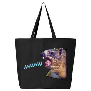 Mama Hyrax Screaming Mom Hyrax 25L Jumbo Tote