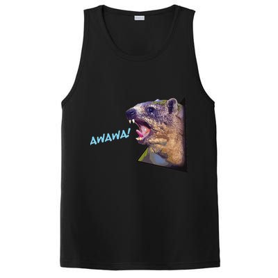 Mama Hyrax Screaming Mom Hyrax PosiCharge Competitor Tank