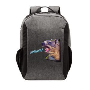 Mama Hyrax Screaming Mom Hyrax Vector Backpack