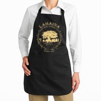 Maui Hawaii Shoreline Supportive Golden Maui Strong Lahaina Banyan Tree Apron