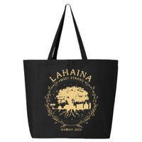 Maui Hawaii Shoreline Supportive Golden Maui Strong Lahaina Banyan Tree 25L Jumbo Tote