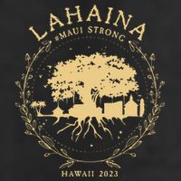 Maui Hawaii Shoreline Supportive Golden Maui Strong Lahaina Banyan Tree 25L Jumbo Tote