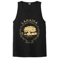 Maui Hawaii Shoreline Supportive Golden Maui Strong Lahaina Banyan Tree PosiCharge Competitor Tank