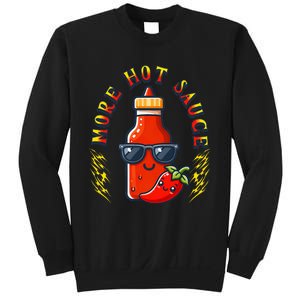 More Hot Sauce Spicy Food Lover Kawaii Sweatshirt