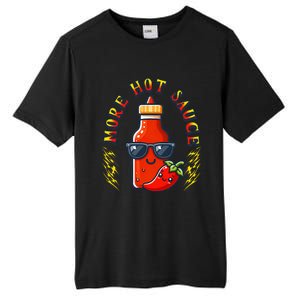 More Hot Sauce Spicy Food Lover Kawaii Tall Fusion ChromaSoft Performance T-Shirt