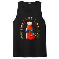 More Hot Sauce Spicy Food Lover Kawaii PosiCharge Competitor Tank