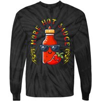 More Hot Sauce Spicy Food Lover Kawaii Tie-Dye Long Sleeve Shirt