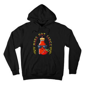 More Hot Sauce Spicy Food Lover Kawaii Tall Hoodie