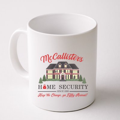Mccallister Home Security Keep The Change Ya Filthy Animal Christmas Movie Mug
