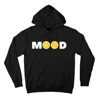 Mood Happy Sad Smiley Face Tall Hoodie