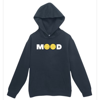 Mood Happy Sad Smiley Face Urban Pullover Hoodie