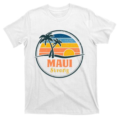 Maui Hawaii Strong Pray For Maui Vintage Design T-Shirt