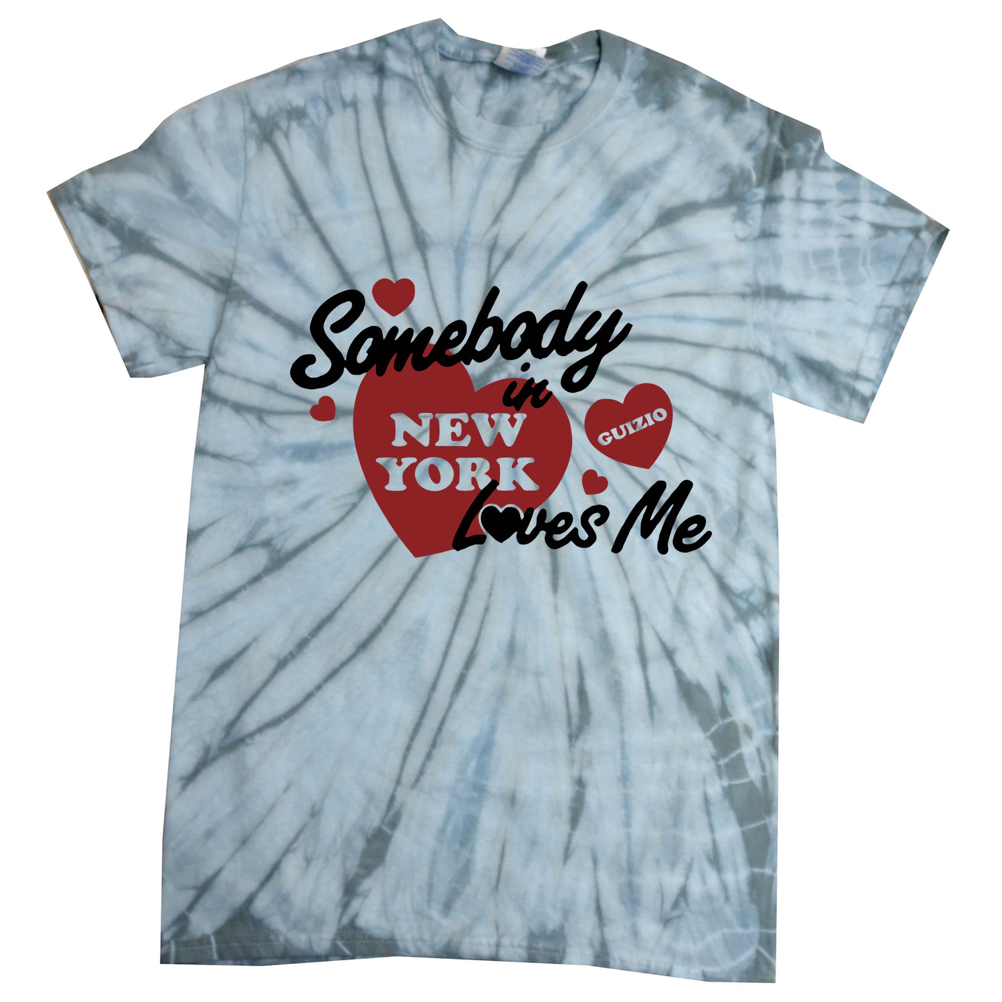 Mia Healey Somebody In New York Loves Me Guizio Tie-Dye T-Shirt