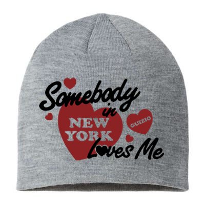 Mia Healey Somebody In New York Loves Me Guizio Sustainable Beanie