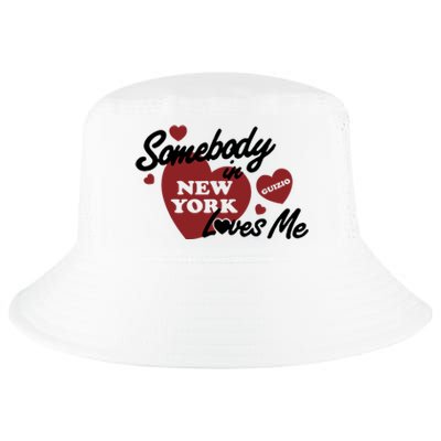 Mia Healey Somebody In New York Loves Me Guizio Cool Comfort Performance Bucket Hat