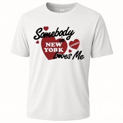 Mia Healey Somebody In New York Loves Me Guizio Performance Shirt