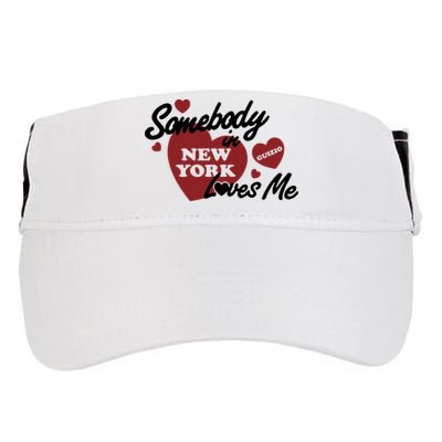 Mia Healey Somebody In New York Loves Me Guizio Adult Drive Performance Visor