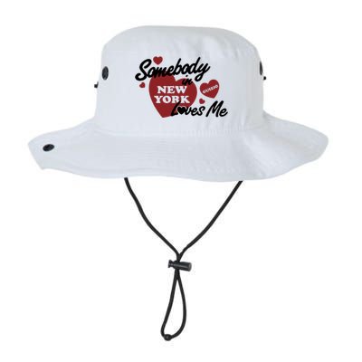 Mia Healey Somebody In New York Loves Me Guizio Legacy Cool Fit Booney Bucket Hat