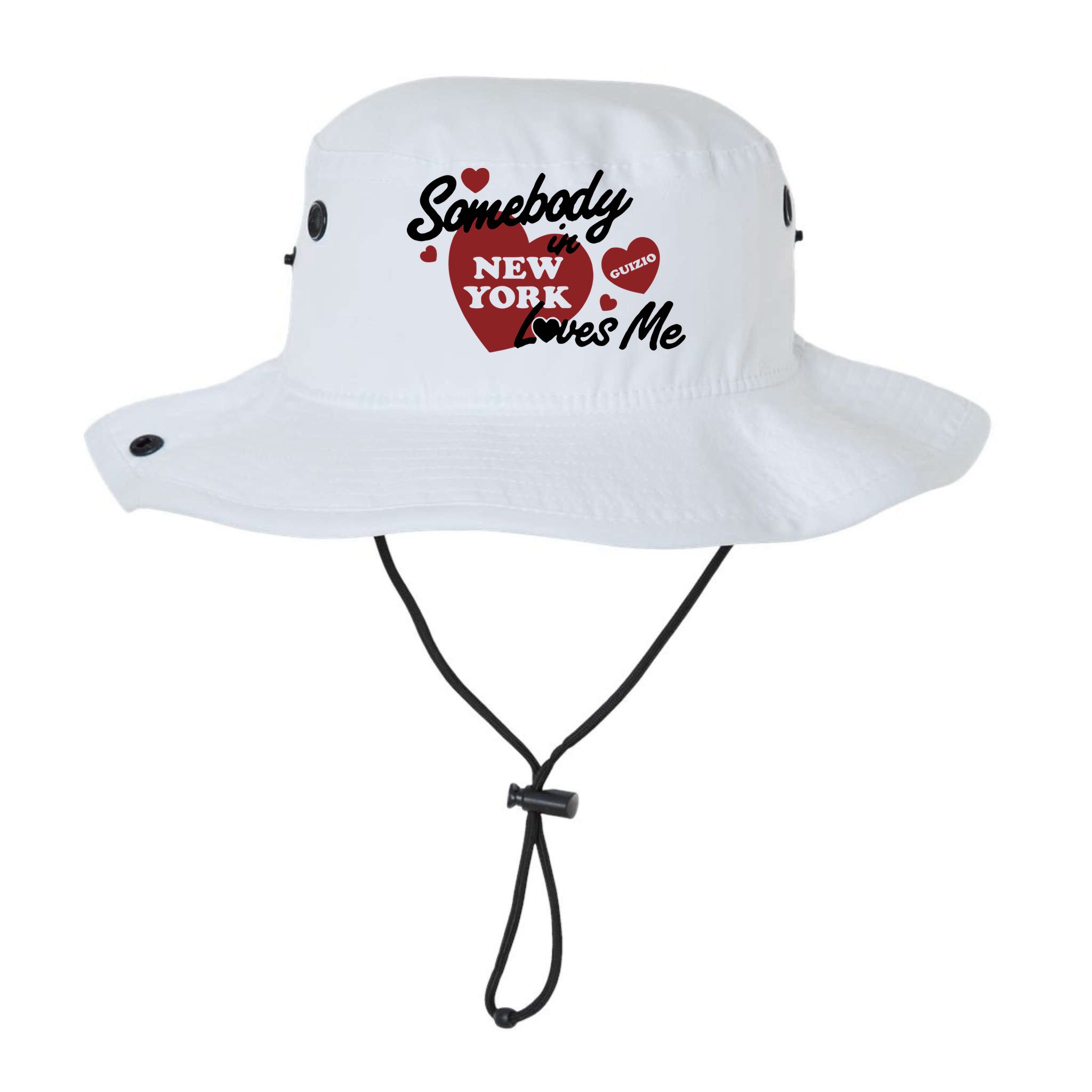 Mia Healey Somebody In New York Loves Me Guizio Bucket Hat