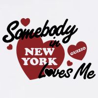 Mia Healey Somebody In New York Loves Me Guizio 11oz C Handle Ceramic Mug