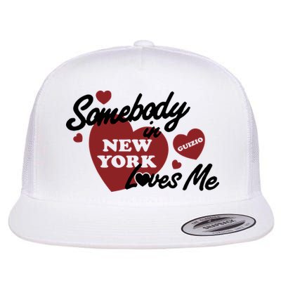 Mia Healey Somebody In New York Loves Me Guizio Flatbill Hat