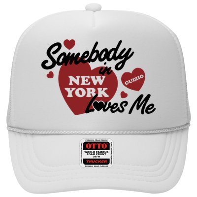 Mia Healey Somebody In New York Loves Me Guizio Trucker Hat