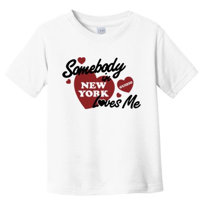 Mia Healey Somebody In New York Loves Me Guizio Toddler T-Shirt