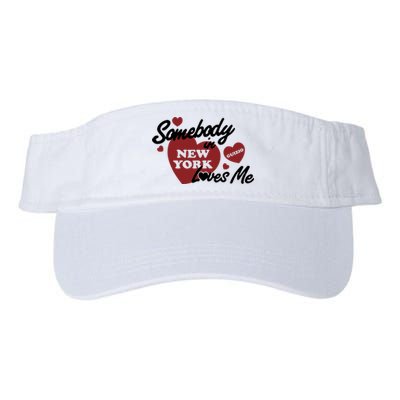 Mia Healey Somebody In New York Loves Me Guizio Valucap Bio-Washed Visor