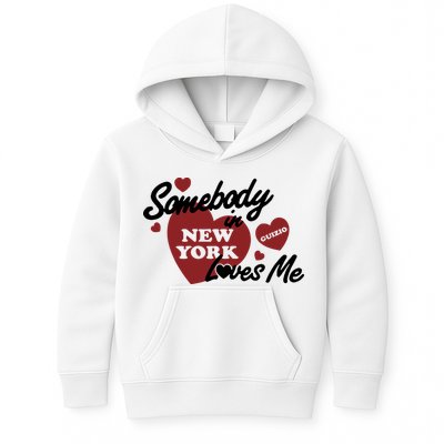 Mia Healey Somebody In New York Loves Me Guizio Kids Hoodie