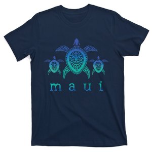 Maui Hawaii Sea Turtles Hawaiian Scuba Diving Souvenir T-Shirt